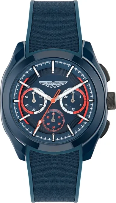 Aston Martin Quartz 42 mm Herre Mineralglas