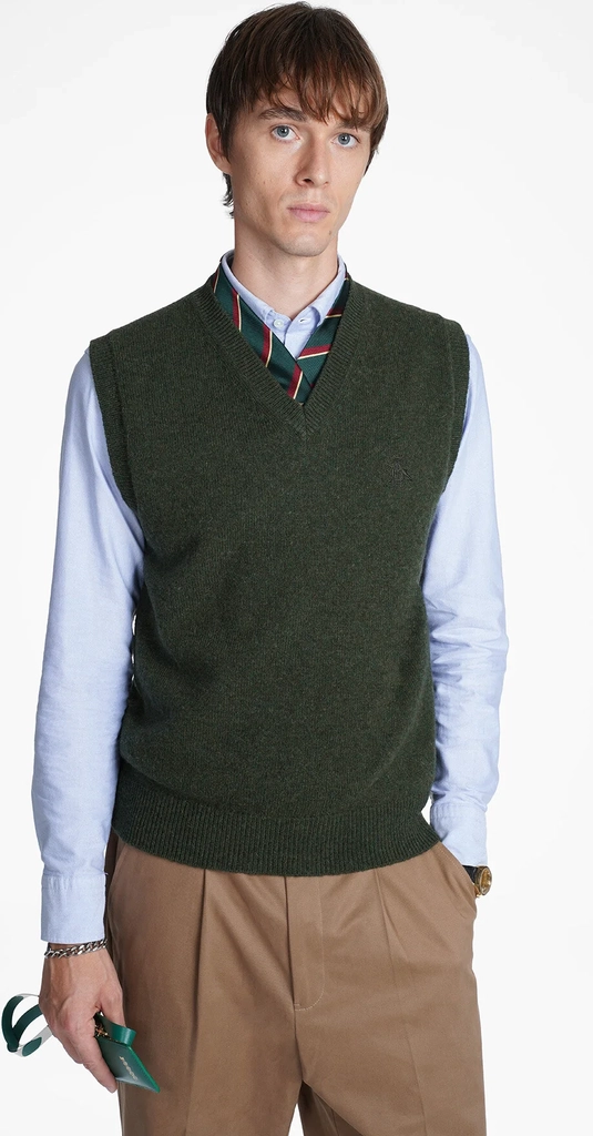 shetland vest