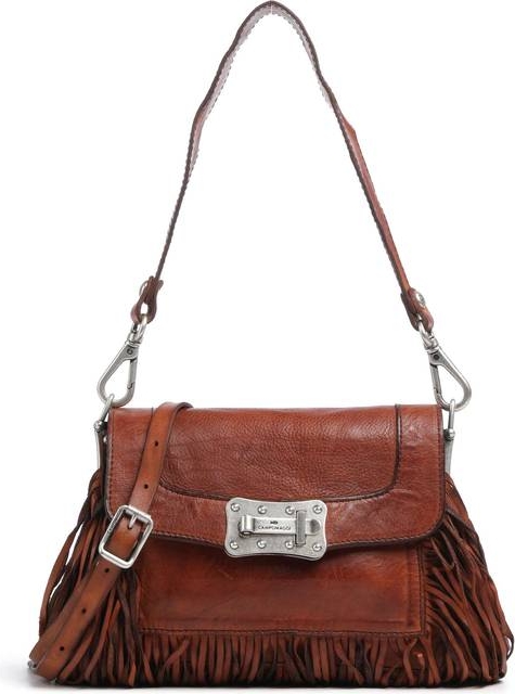 Campomaggi Agnese Crossbody Taske Læder 20 cm - Brun