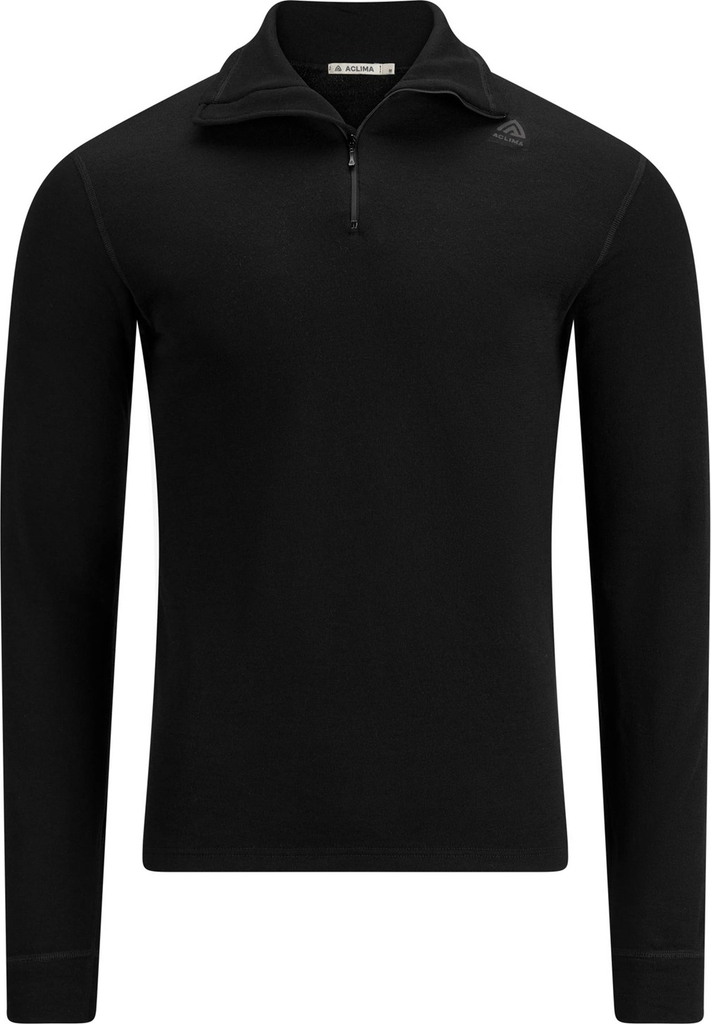 Aclima FR Polo Merino Undertøj Herrer - Sort