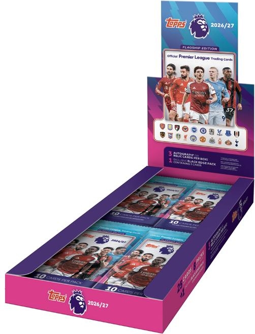 topps premier league flagship 2026/27 - hobby box