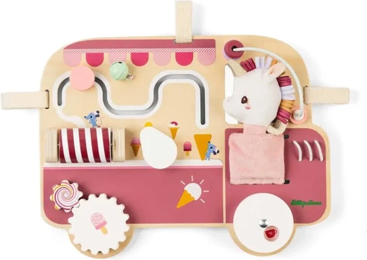 isbutik aktivitetstavle