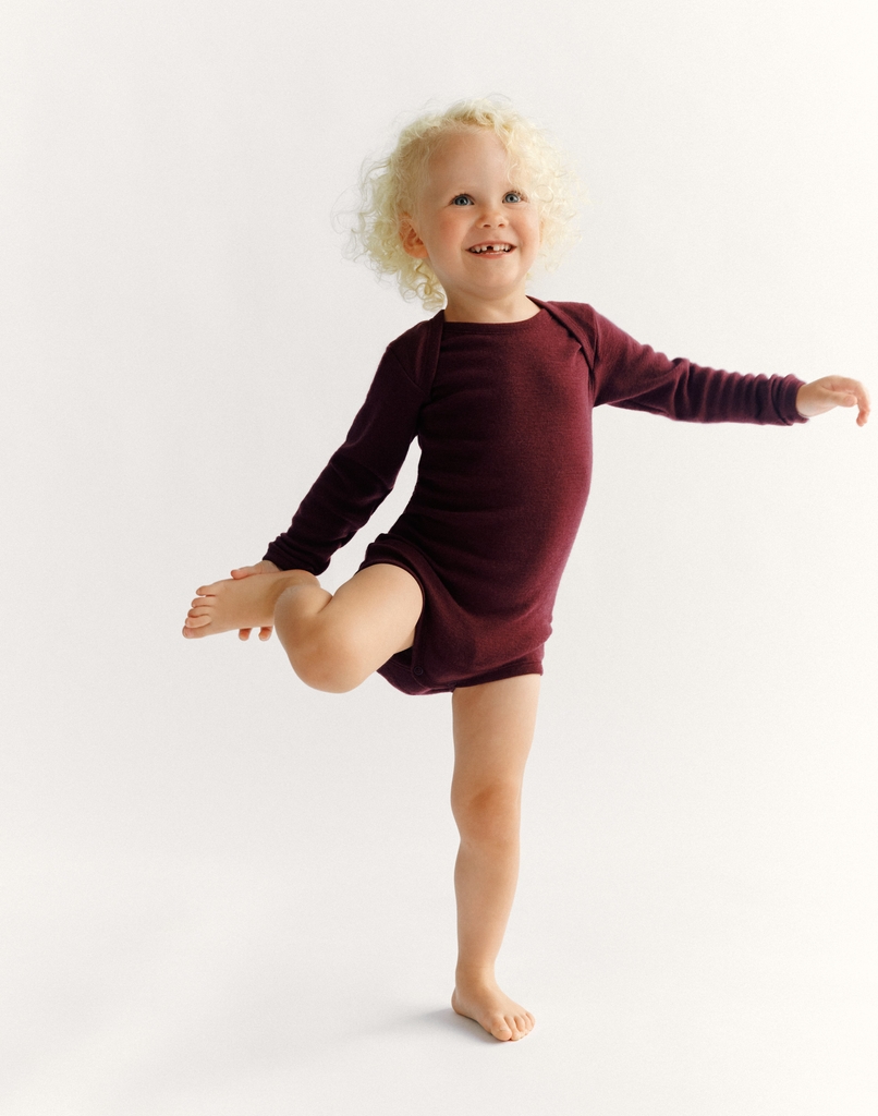 langærmet body