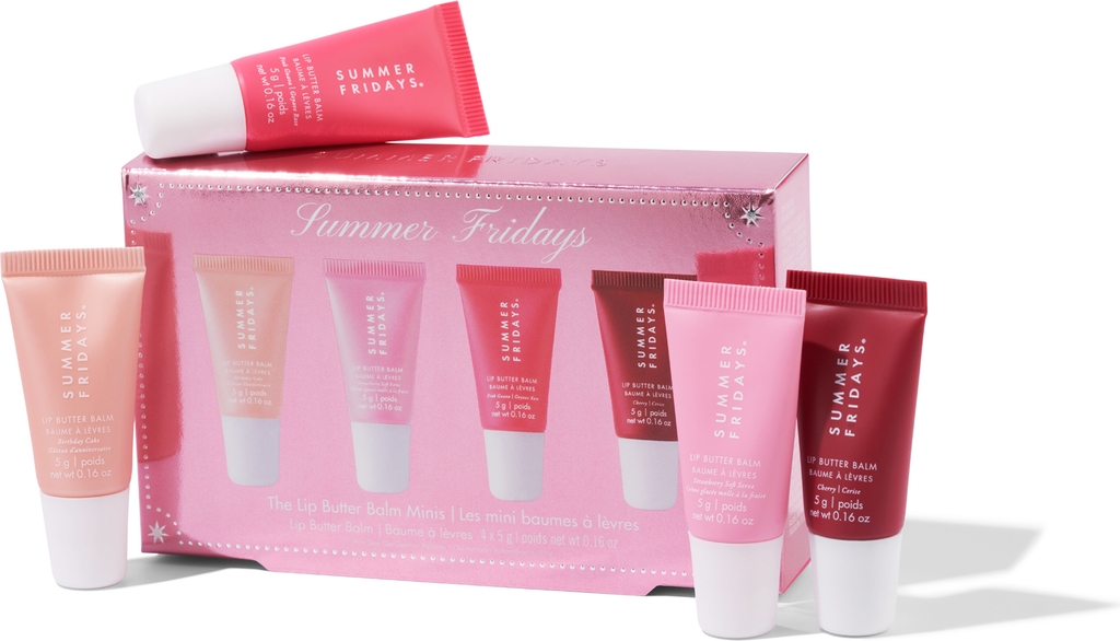                 the lip butter balm minis