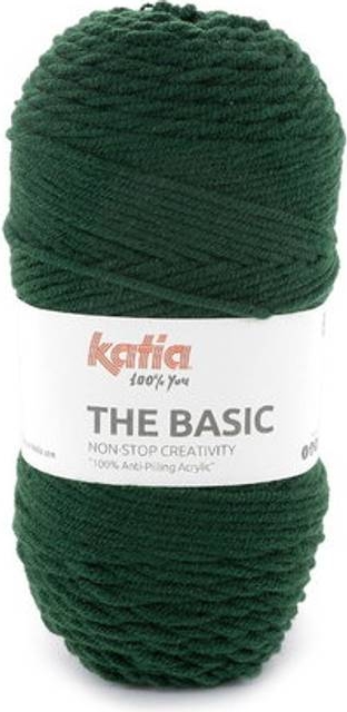 Katia Garn The Basic 50g Mørkegrøn