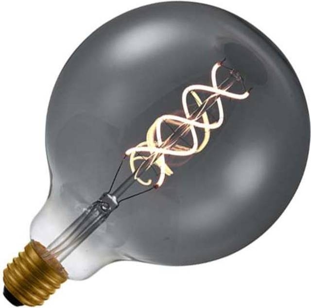 SPL E27 5W Dæmpbar LED Pære G125 Double Helix Filament 2200K