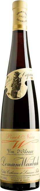 Domaine Weinbach 2016 Pinot Noir "S" Domaine Weinbach Pinot Noir Rødvin fra Alsace, Frankrig