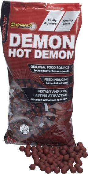 starbaits pc demon hot demon boilies (2kg)