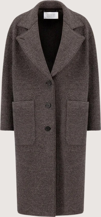 boiled wool greatcoat