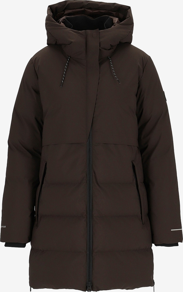 Twentyfour - Pufferfrakke Mode Naia Parka Women - Brun