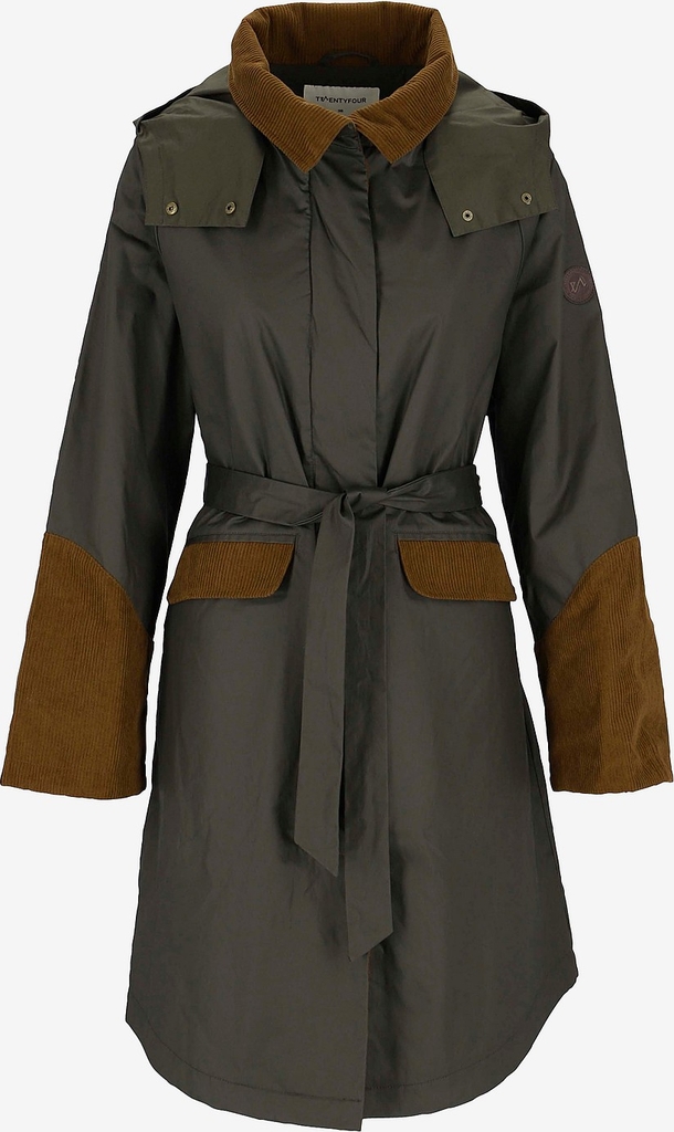 Twentyfour - Frakke Legacy Nanna Coat - Grøn