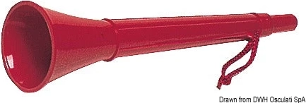 Osculati plastic foghorn boat marine 29.6cm 21.462.30