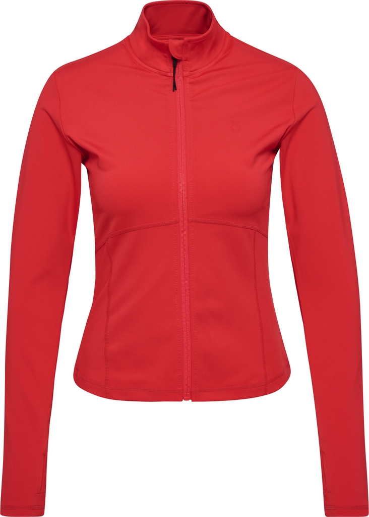 Hummel Sportsjakke 'Prima'  rød
