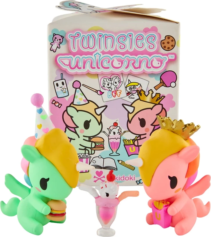 twinsies unicorno blind box