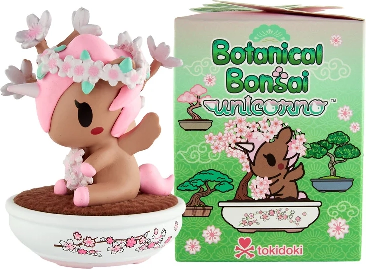 botanical bonsai unicorno blind box