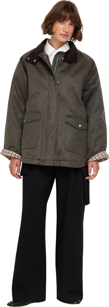Lindex Jacket Louisa Kvinde Green Overgangsjakker Str XS - hos Magasin