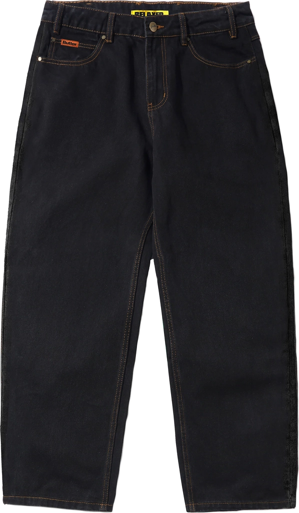 relaxed denim jeans