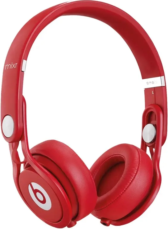beats by dr. dre mixr hovedtelefoner (rød)