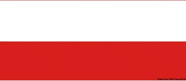 Osculati Østrigs Flag 70 x 100 cm