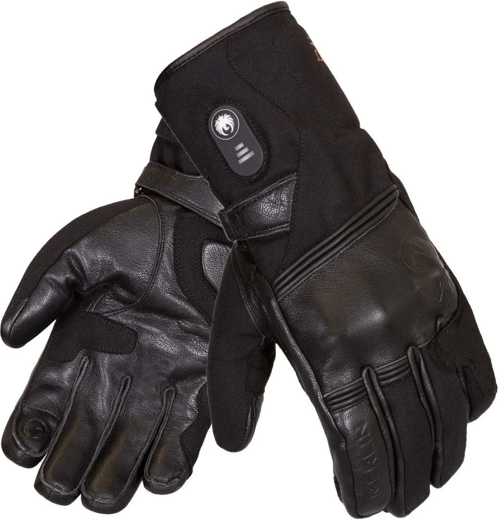 Merlin Longdon Heritage D3O Motorcykelhandsker, der kan opvarmes
