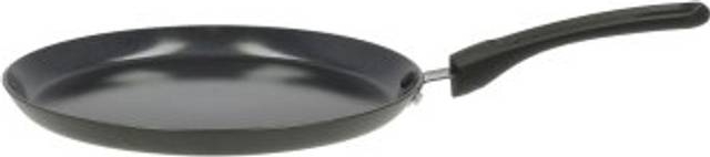 Funktion Crêpepanne Pannekakepanne Svart Aluminium Keramisk Belegg