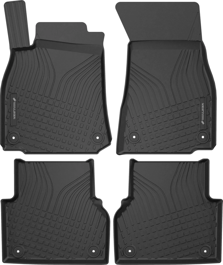 premium gummimåtter roadmaster til audi a6 c8/c8 avant/c8 allroad 2018-i dag