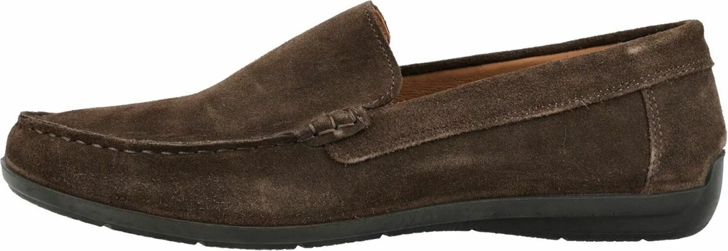 imacslipper - mokkasiner - kastanie braun