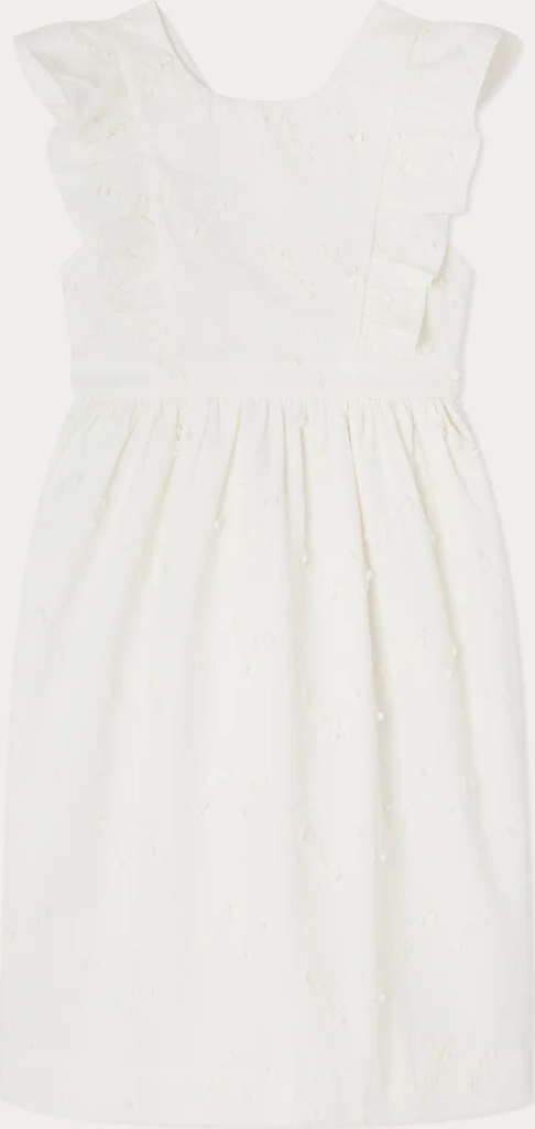 Frida Dress milk white