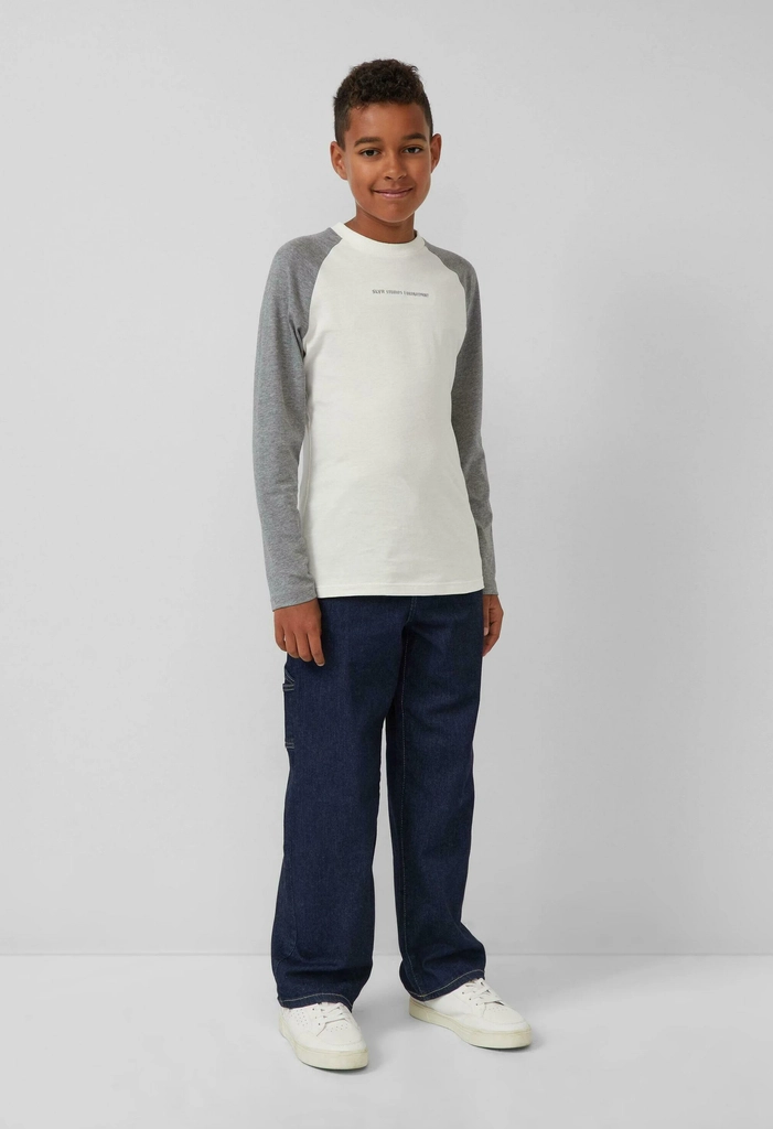 s.oliverlong sleeved top - schiefergrau