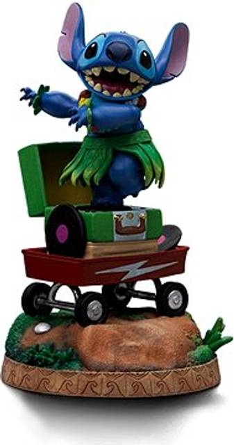 Iron Studios Lilo Stitch Art Scale Statue 17 cm