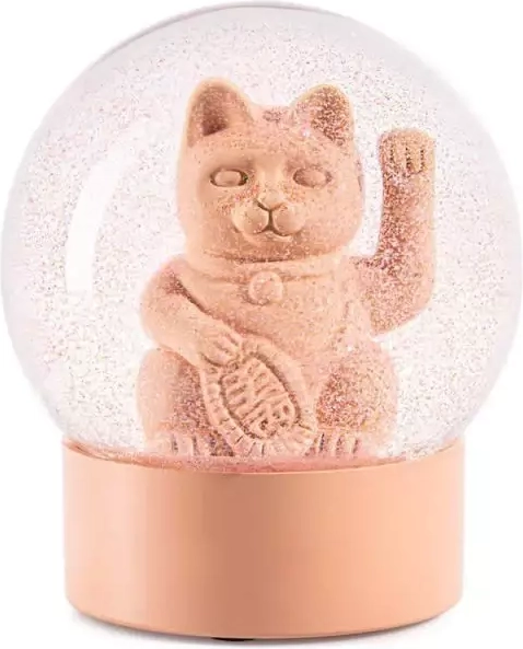 Snekugle – Lucky Globe (Pink) | Køb snekugler fra Donkey Products