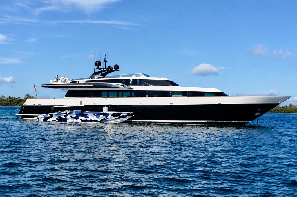 1991 custom mefasa motoryacht | 36,6 m
