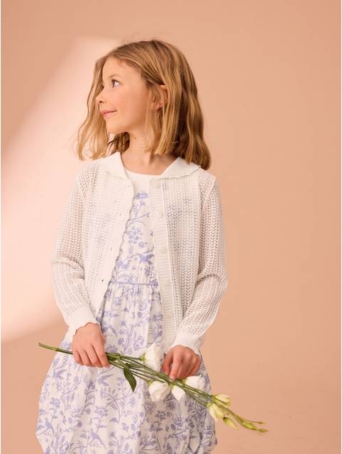 Laura Ashley Cardigan - Ecru