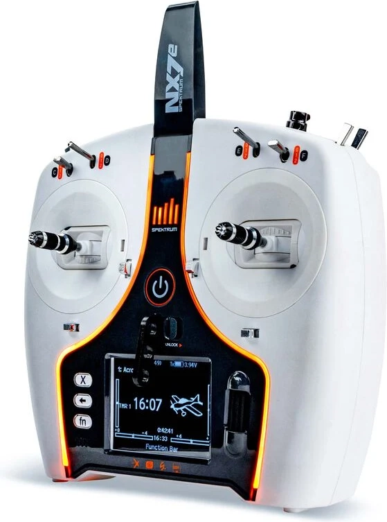 Spektrum SPM NX7e+ 14-Channel DSMX Transmitter P-SPMR7110EU