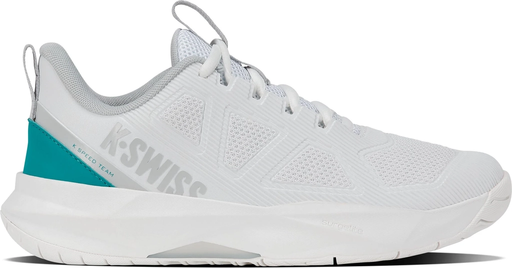K Swiss K-Speed Team All Court Shoe - White
