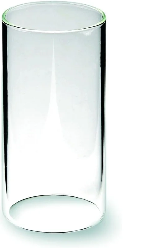 vindskærmer til fyrfadslys - glas - 4,4 x 9 cm