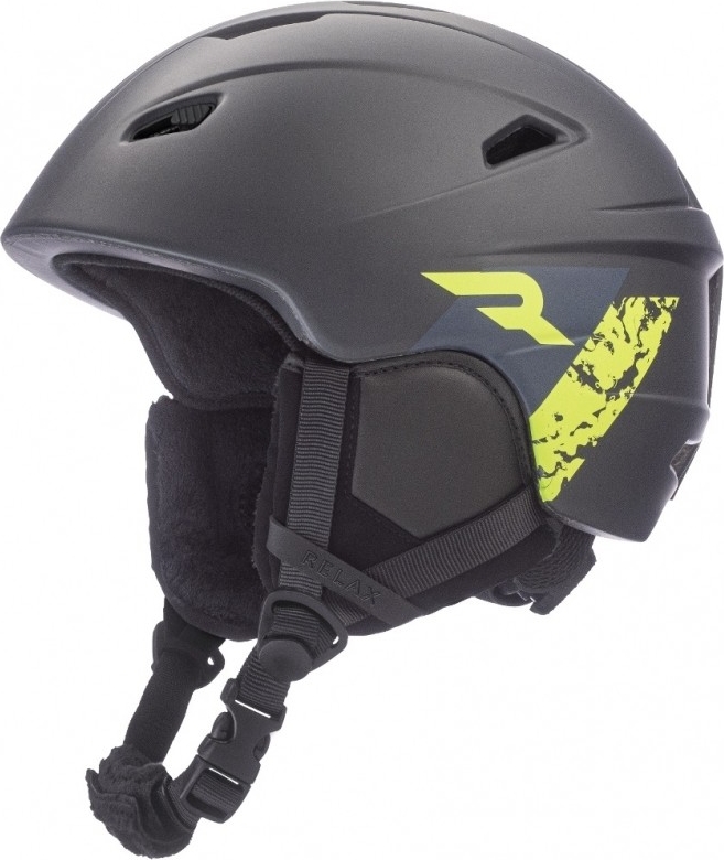 Relax Wild Skihelmet Grey Grey M