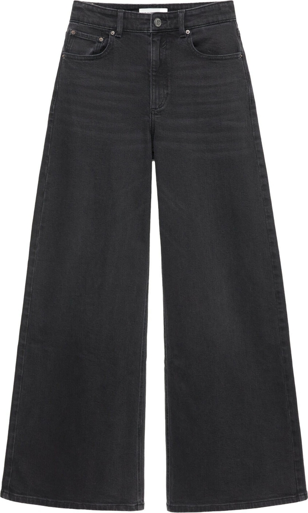 super wide-leg jeans - jeans - wide leg - black