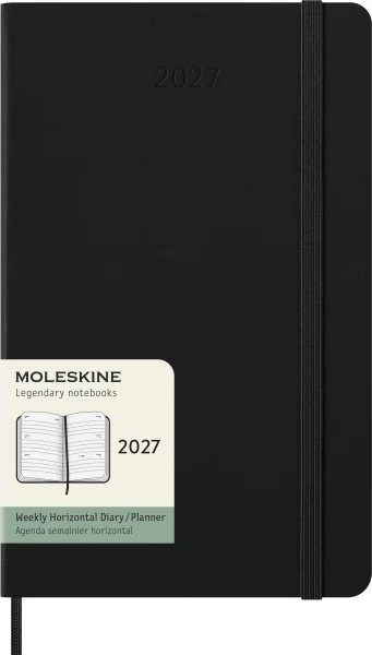 Moleskine 12 Monate Wochenkalender 2027 Large A5