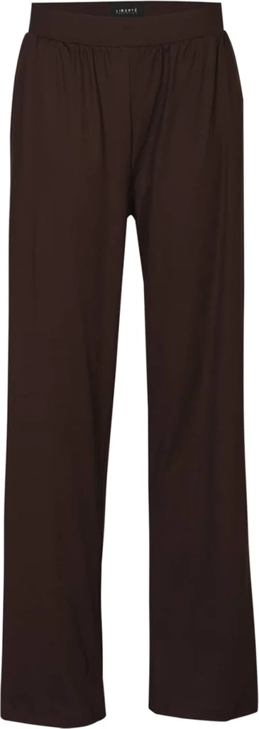 liberte bukser - alma wide - espresso