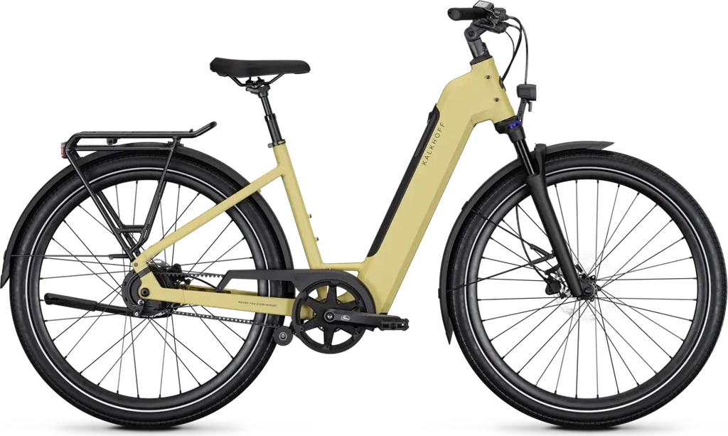kalkhoff image 1 advance 540wh dame 2027 - acaciayellow matt