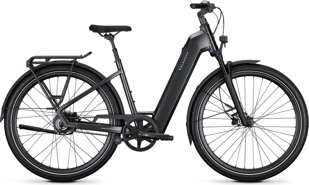 Kalkhoff Image 1 Advance 540wh Dame 2027 - Diamondblack Glossy