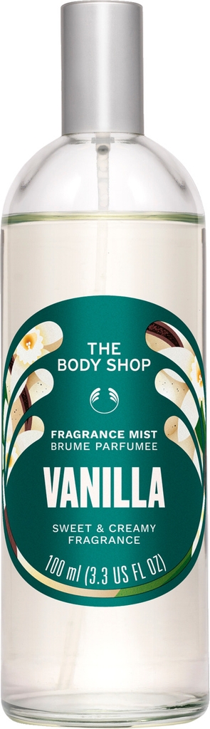 The Body Shop Vanilla Fragrance Mist 100 ml 100ml