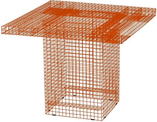 Wire Table, Large