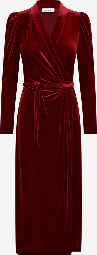 Andiata Sibley Dress - Burgundy - 34