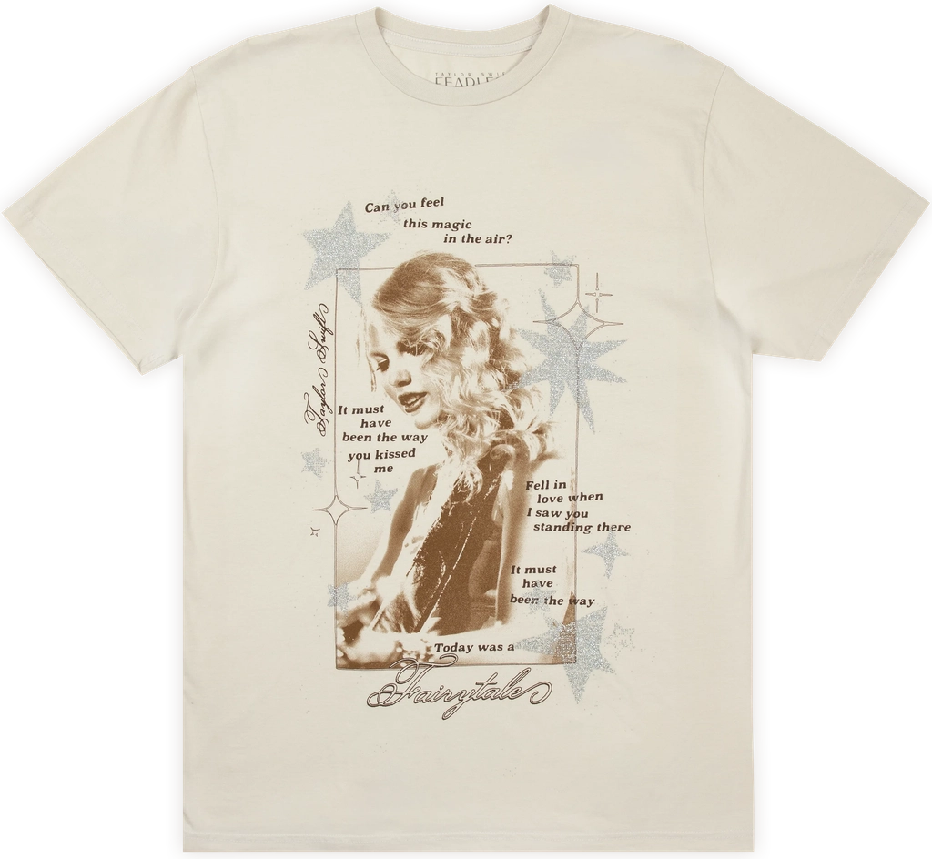 fearless (taylor's version) magic in the air oversized t-shirt