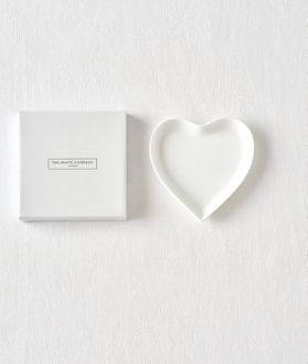 heart soap plate