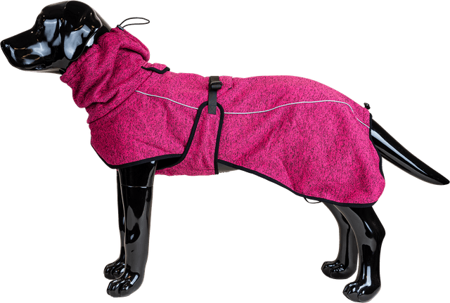 Selected by ZOO Cushy Fleecetæppe Pink