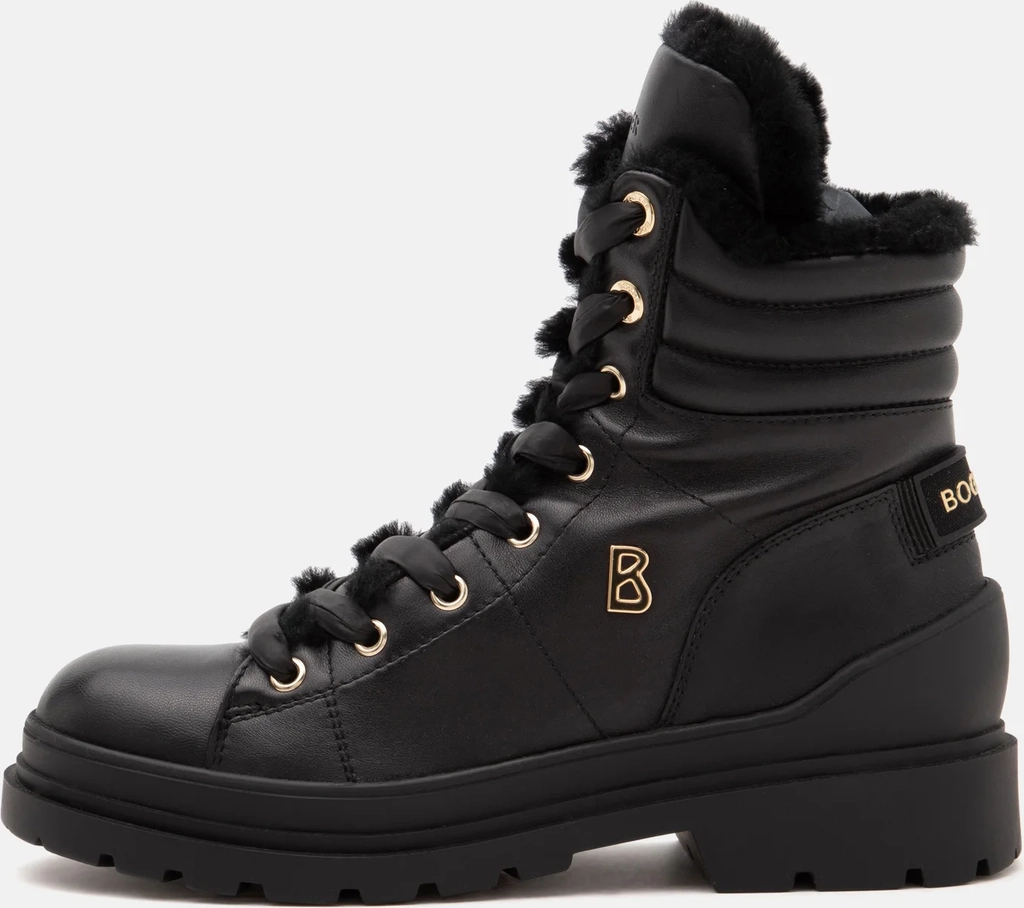 bognerst moritz - snørestøvletter - black