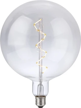 SPL LED E27 Filament BIG Globe G200 470Lm